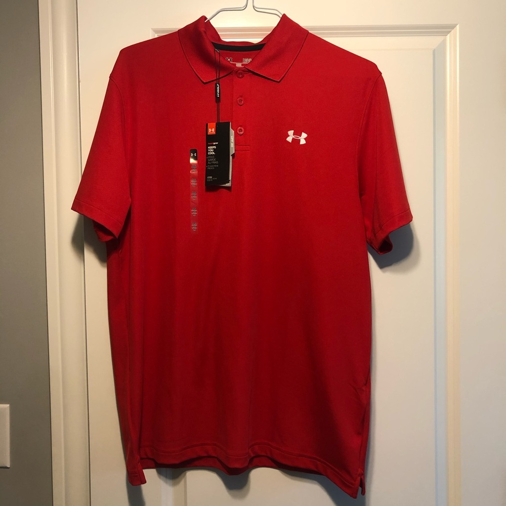 NWT Men’s Under Armour Polo